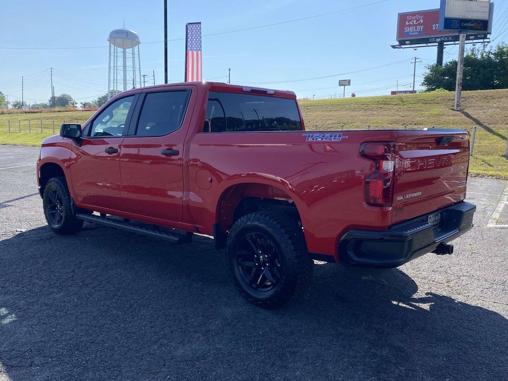 New 2026 Chevrolet Silverado 1500 Custom Trail Boss Truck