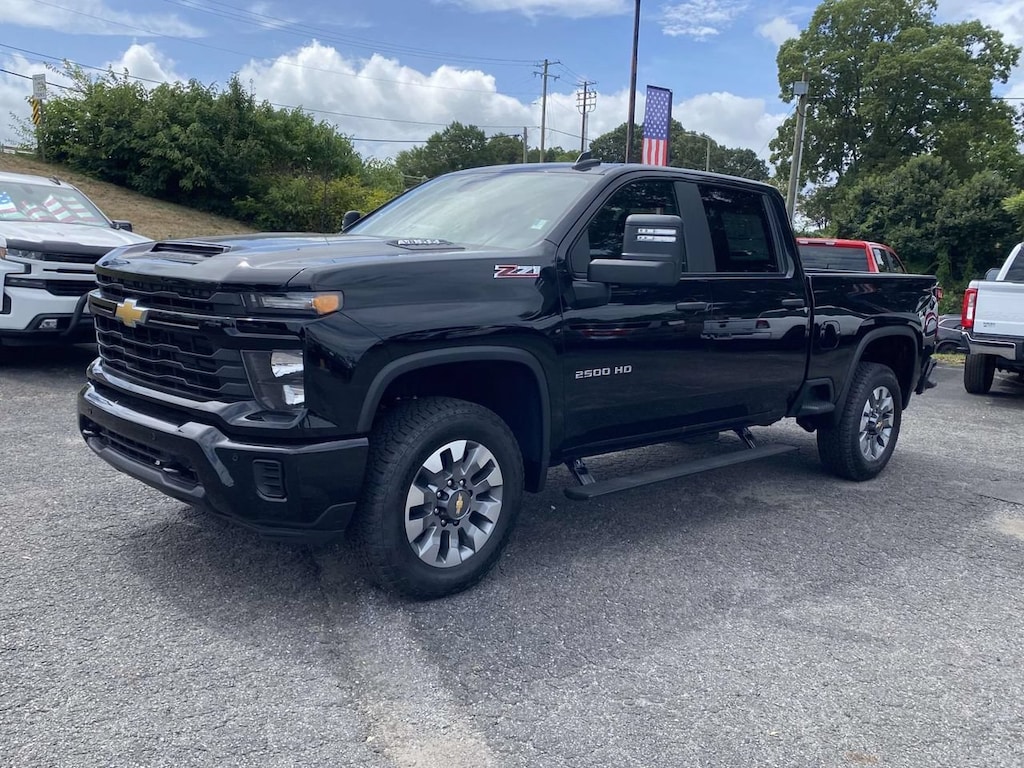 New 2026 Chevrolet Silverado 2500 HD Custom Truck