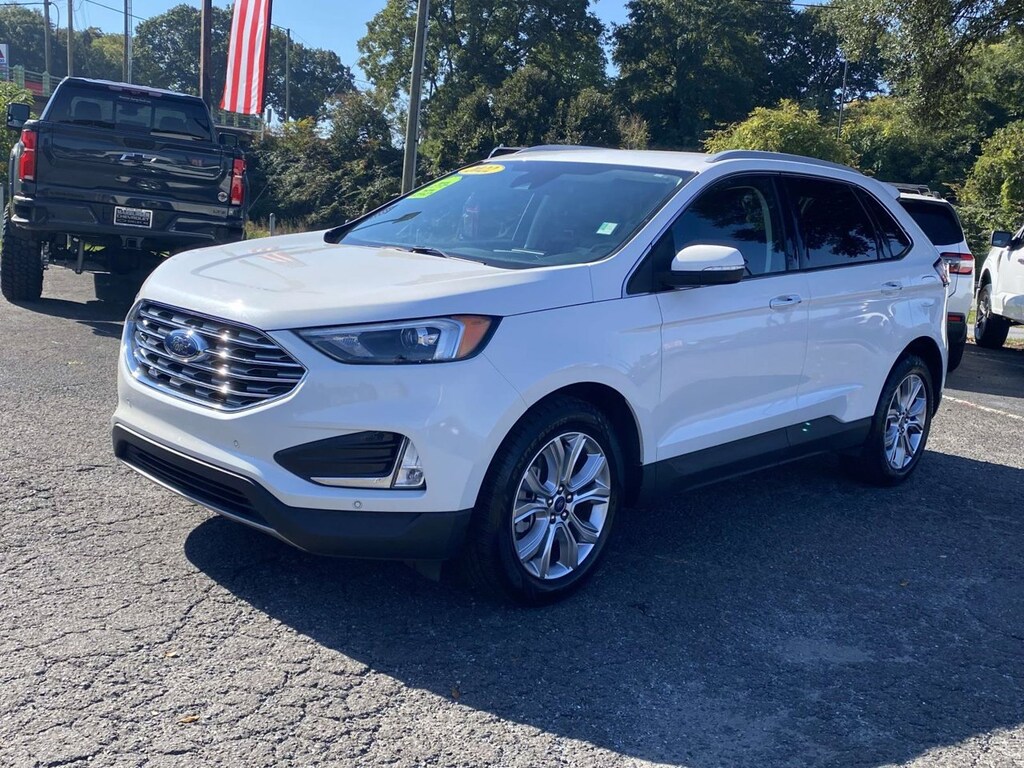 Used 2022 Ford Edge Titanium