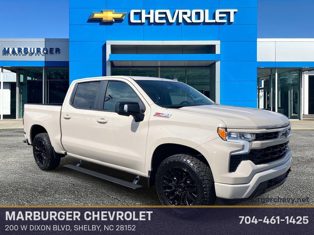 New 2026 Chevrolet Silverado 1500 RST Truck
