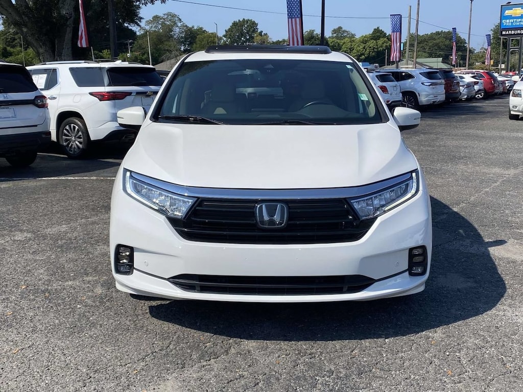 Used 2022 Honda Odyssey Elite