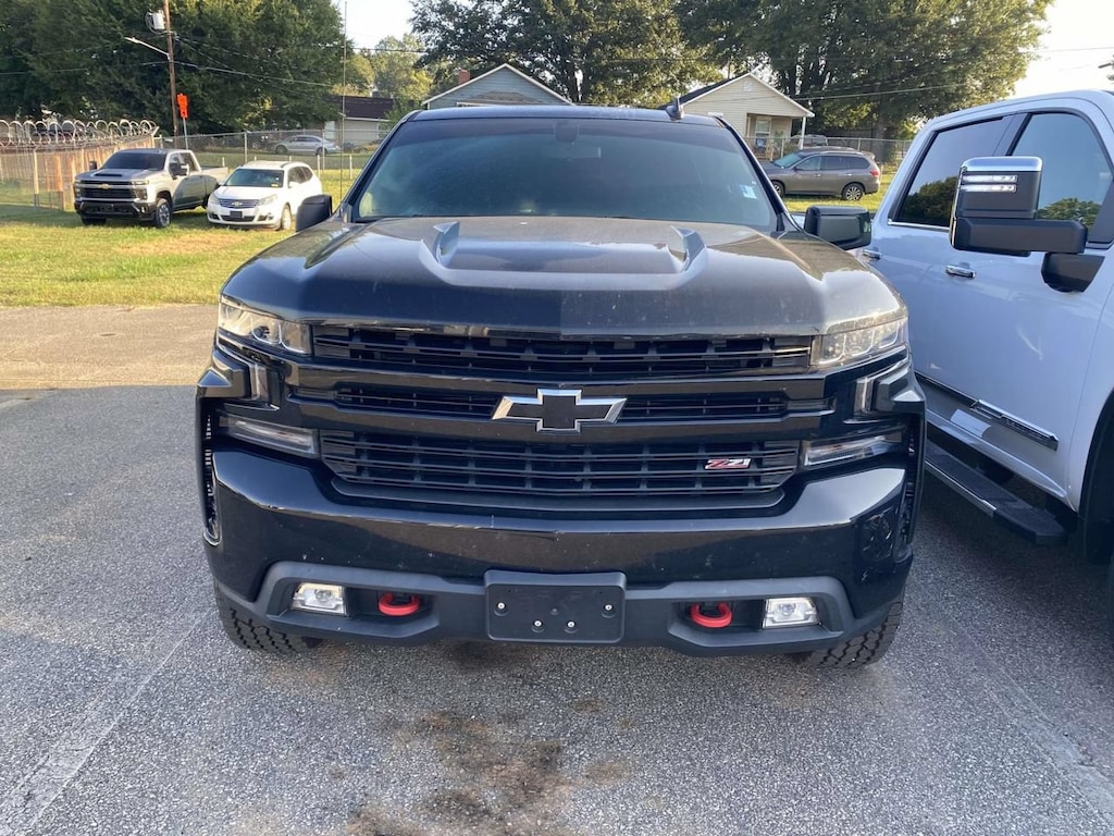 Used 2020 Chevrolet Silverado 1500 LT Trail Boss Truck