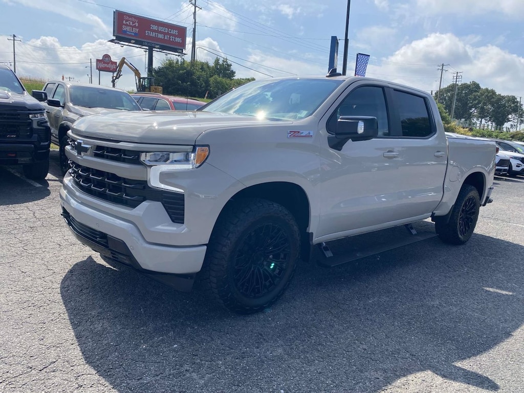 New 2026 Chevrolet Silverado 1500 RST Truck