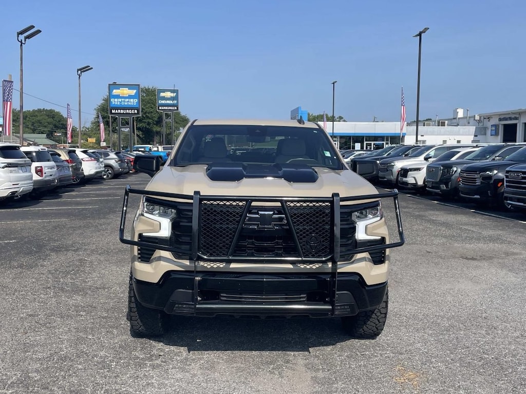 Used 2023 Chevrolet Silverado 1500 LT Trail Boss Truck