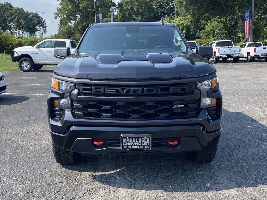 Used 2023 Chevrolet Silverado 1500 Custom Trail Boss Truck