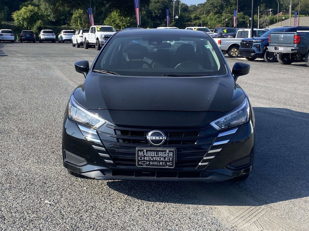 Used 2025 Nissan Versa SV