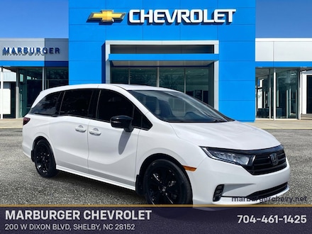 2024 Honda Odyssey Sport