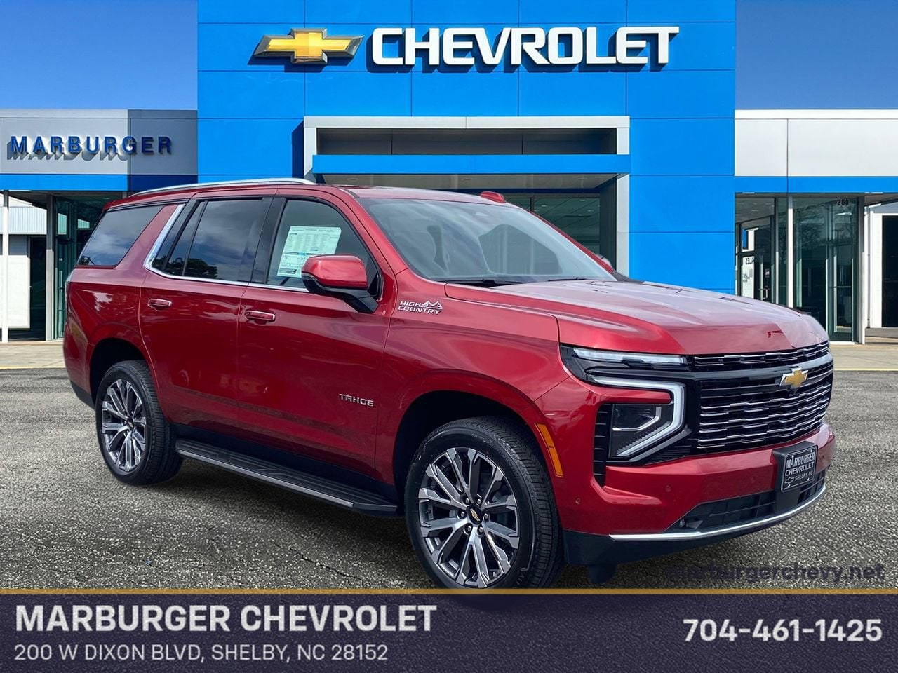 2026 Chevrolet Tahoe SUV 