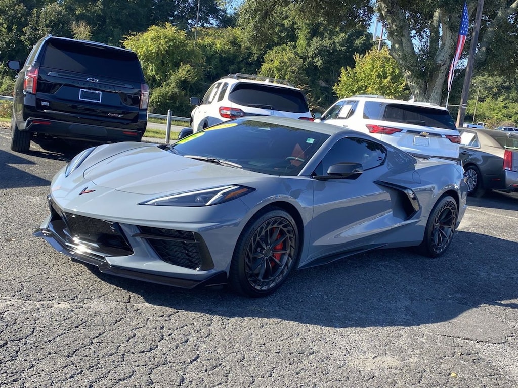 Used 2024 Chevrolet Corvette Stingray 2LT Performance