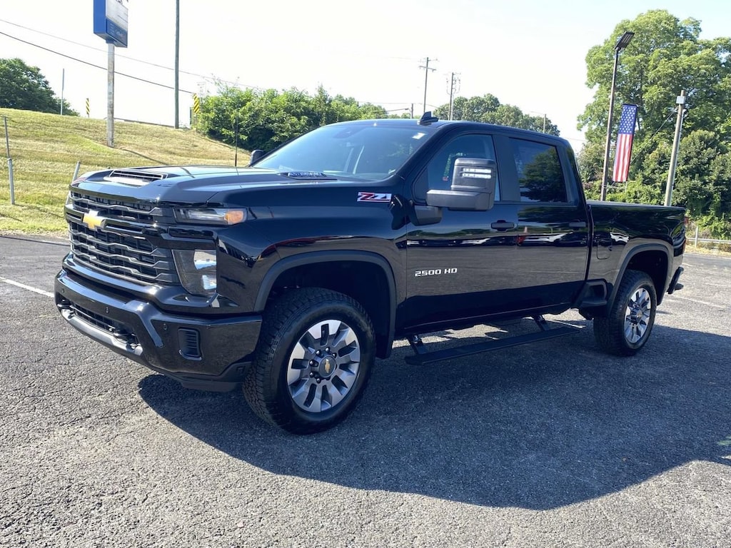 New 2026 Chevrolet Silverado 2500 HD Custom Truck