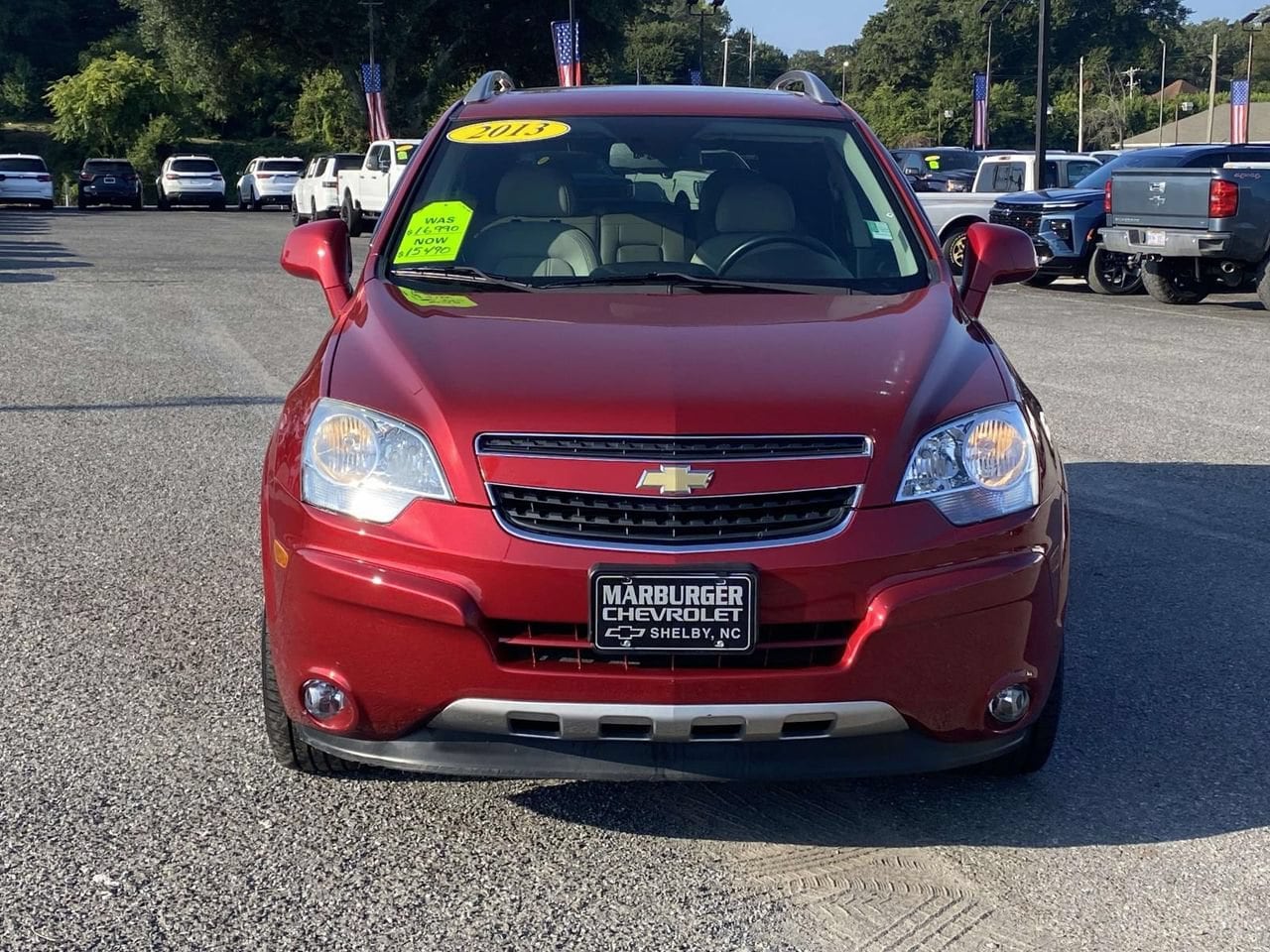 Used 2013 Chevrolet Captiva Sport LTZ with VIN 3GNAL4EK8DS605581 for sale in Shelby, NC