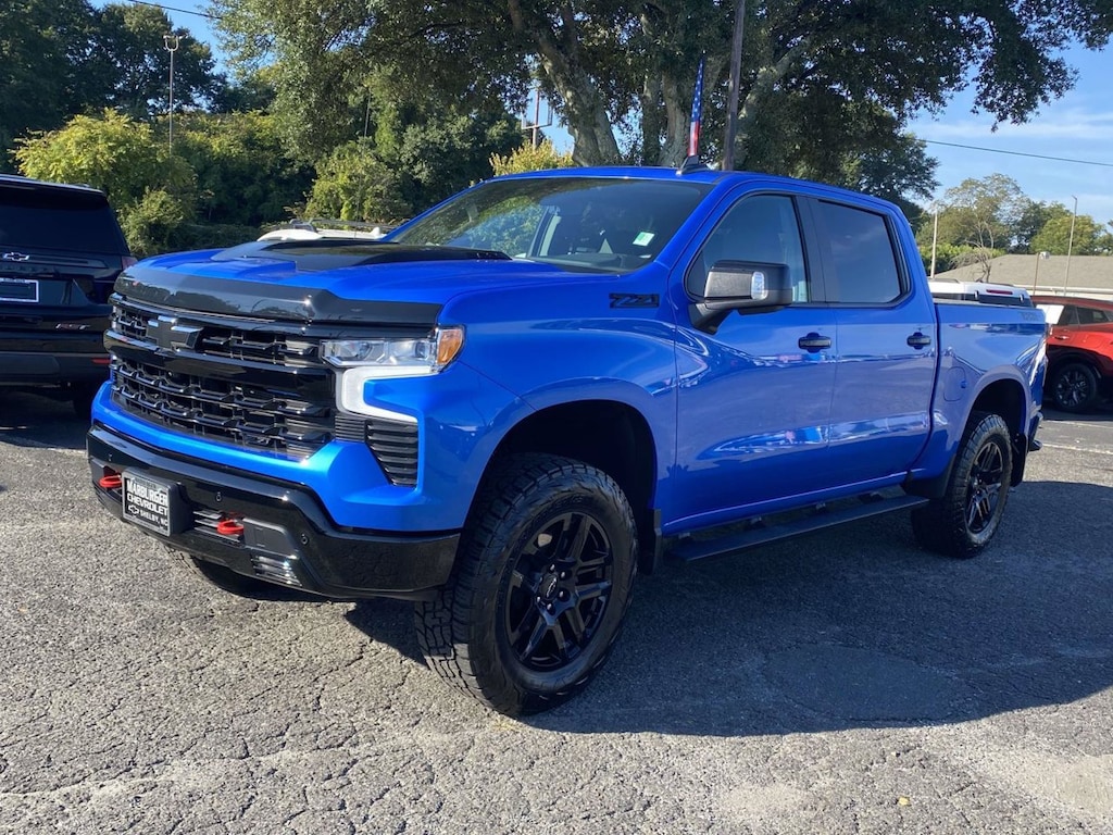 Used 2026 Chevrolet Silverado 1500 LT Trail Boss Truck