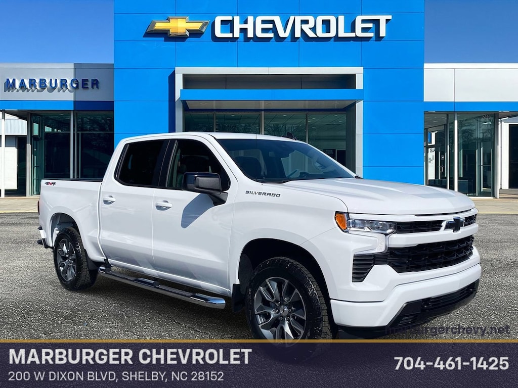 New 2026 Chevrolet Silverado 1500 RST Truck