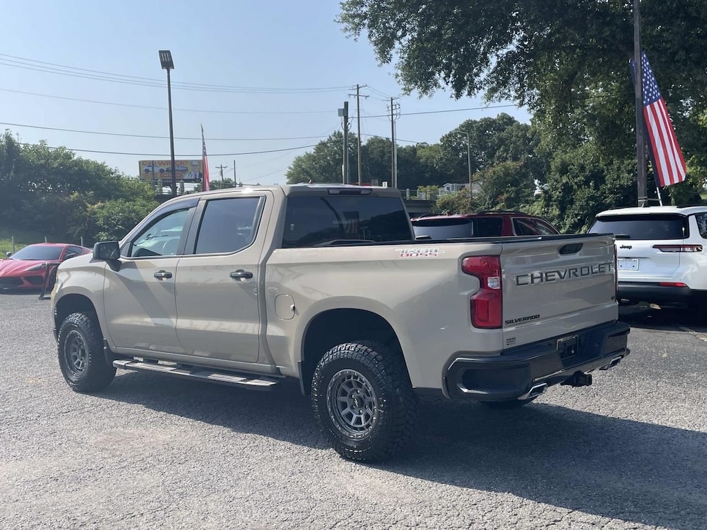 Used 2023 Chevrolet Silverado 1500 LT Trail Boss Truck