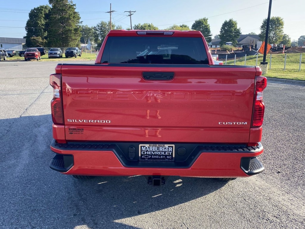New 2026 Chevrolet Silverado 1500 Custom Truck