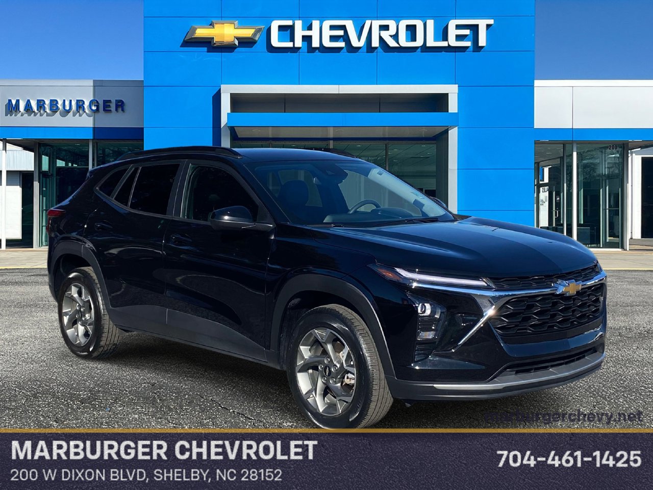 2025 Chevrolet Trax SUV 