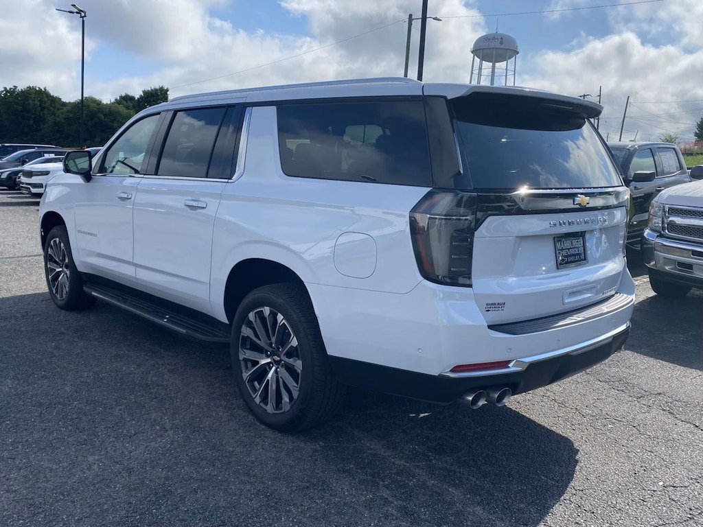 New 2026 Chevrolet Suburban Premier SUV