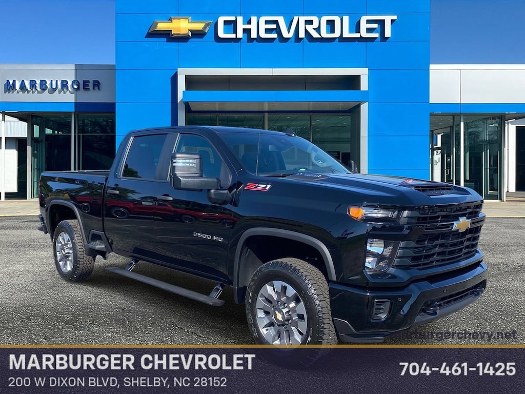 New 2026 Chevrolet Silverado 2500 HD Custom Truck