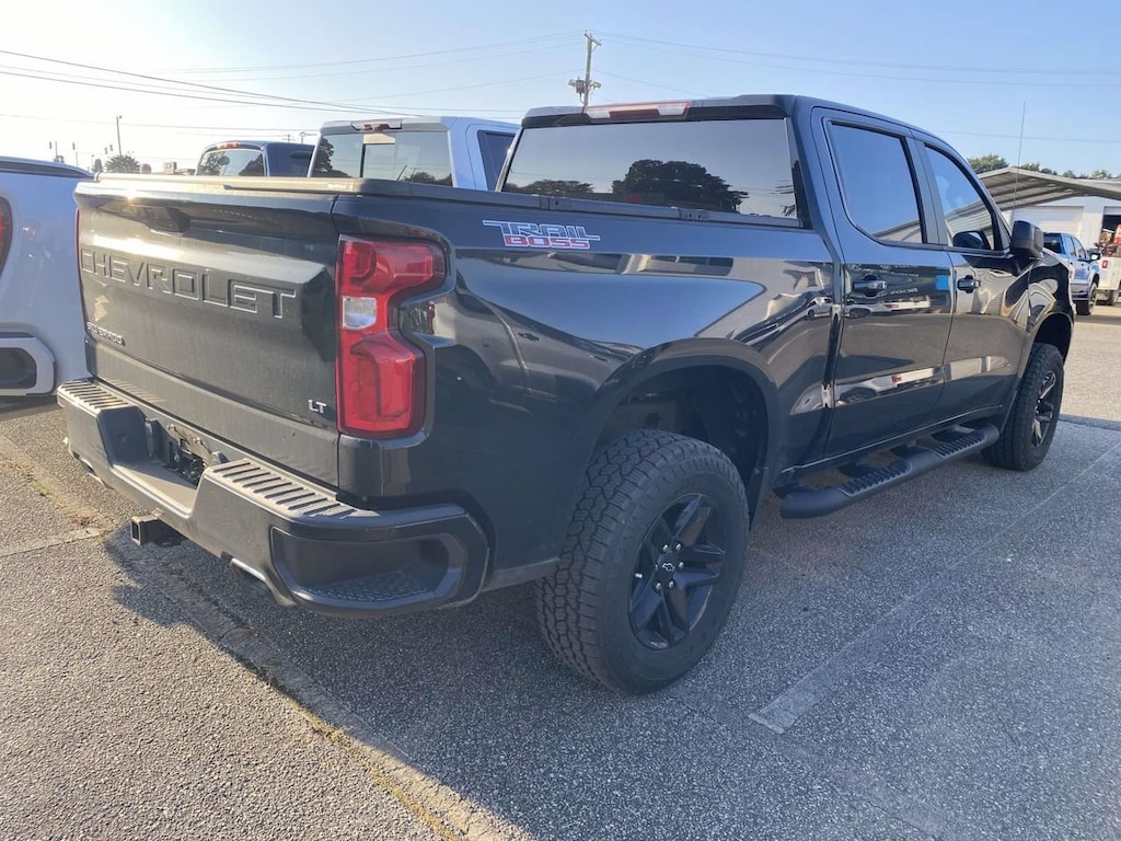 Used 2020 Chevrolet Silverado 1500 LT Trail Boss Truck