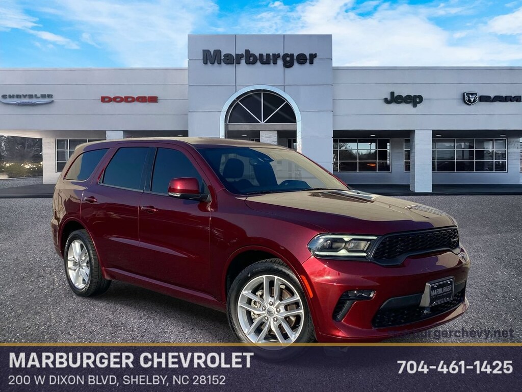 Used 2022 Dodge Durango GT Plus