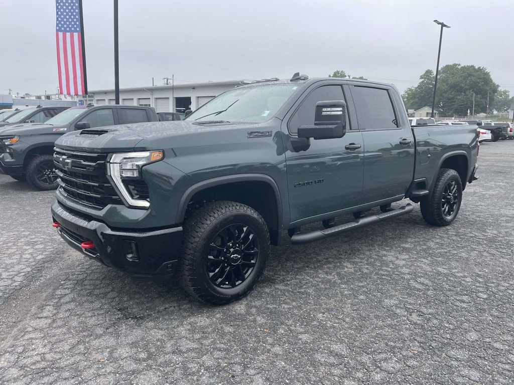 New 2026 Chevrolet Silverado 2500 HD LT Truck