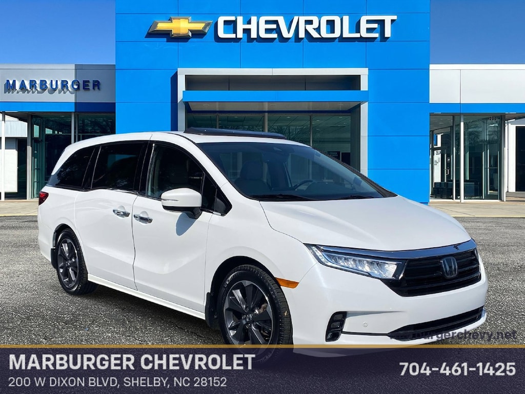Used 2022 Honda Odyssey Elite