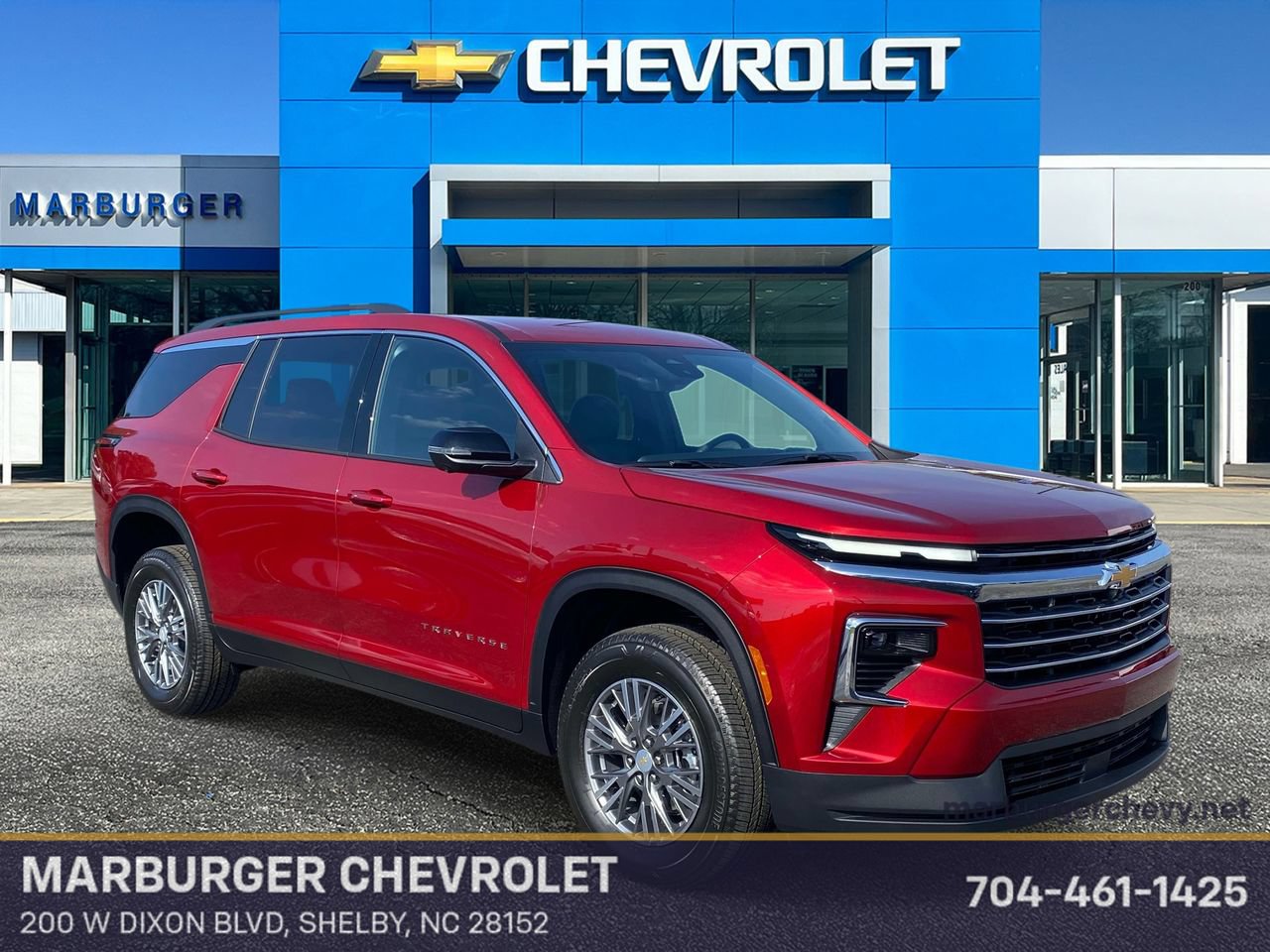 2027 Chevrolet Traverse SUV 