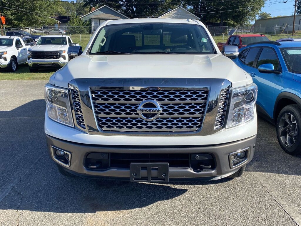Used 2018 Nissan Titan Platinum Reserve