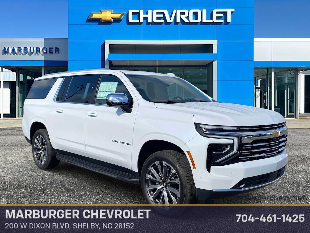 New 2026 Chevrolet Suburban Premier SUV