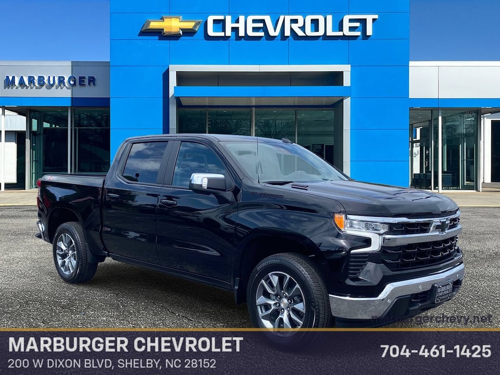 New 2026 Chevrolet Silverado 1500 LT Truck