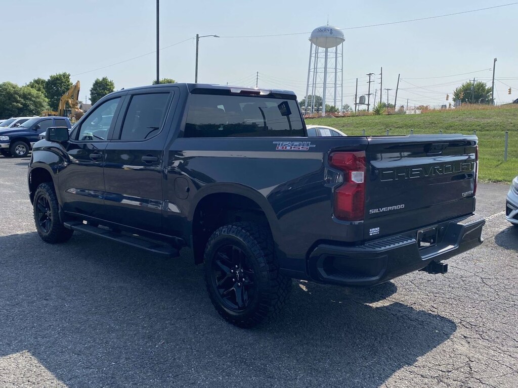 Used 2023 Chevrolet Silverado 1500 Custom Trail Boss Truck