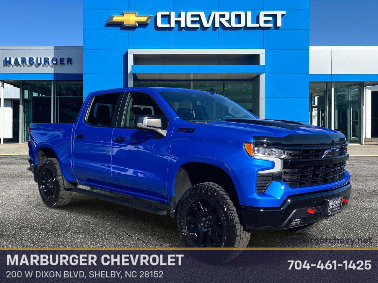 Used 2026 Chevrolet Silverado 1500 LT Trail Boss Truck