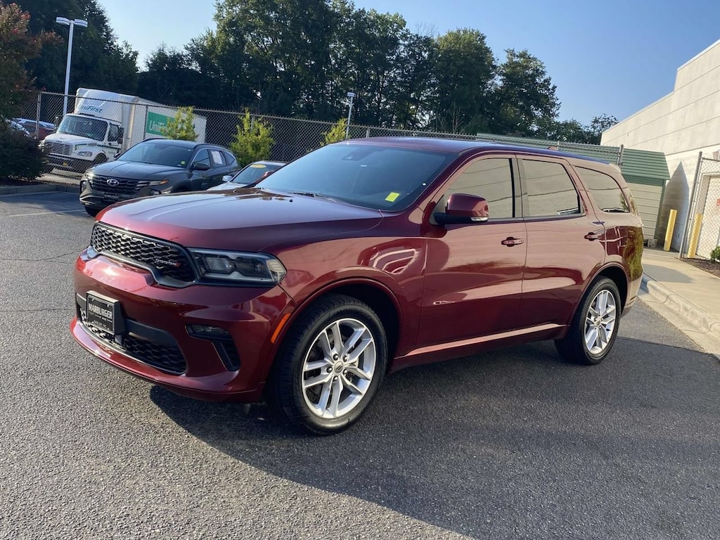 Used 2022 Dodge Durango GT Plus