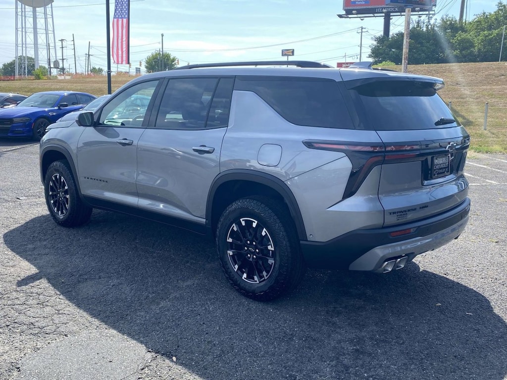 New 2026 Chevrolet Traverse Z71 SUV