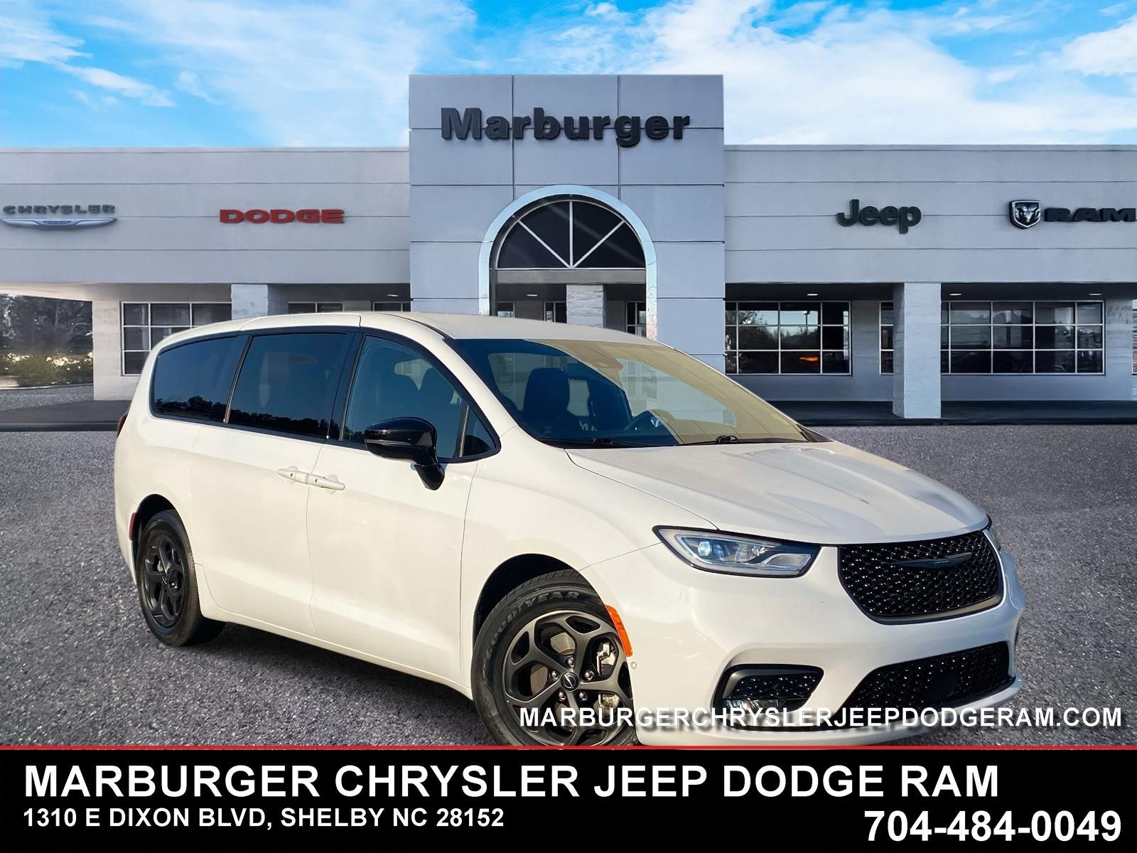 2024 Chrysler Pacifica
