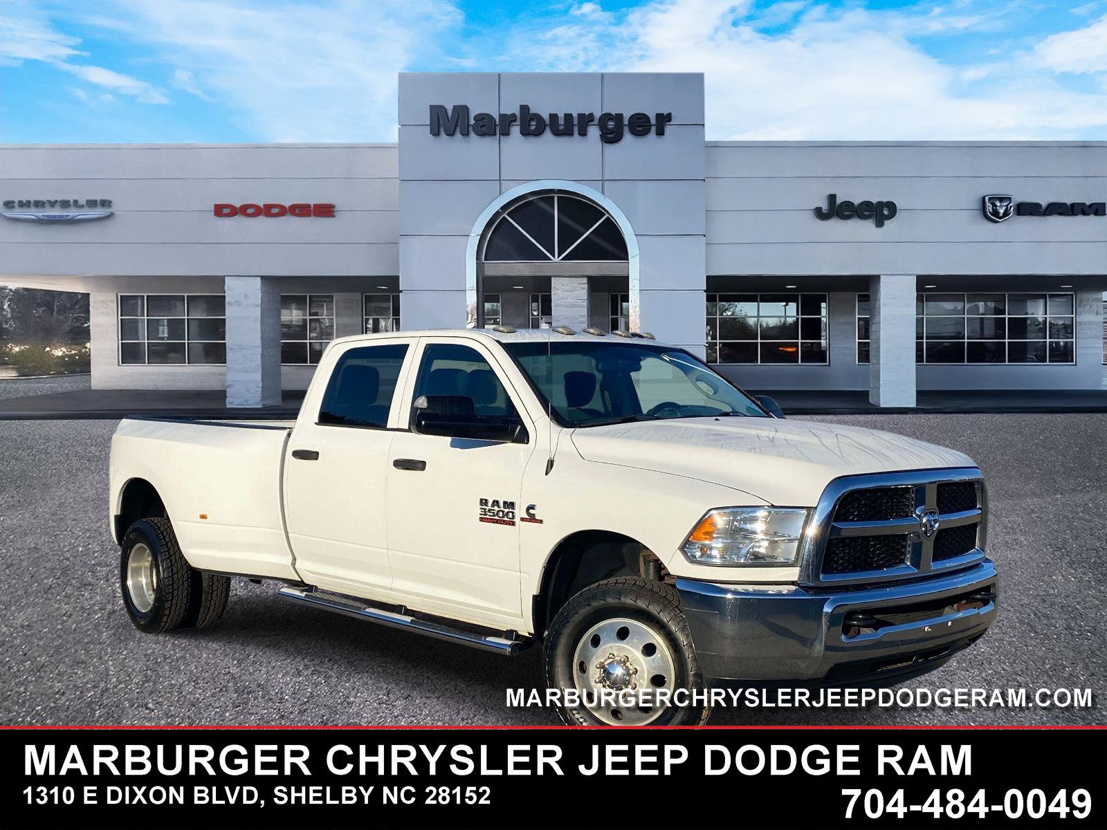 Used 2016 Ram 3500 Tradesman Truck