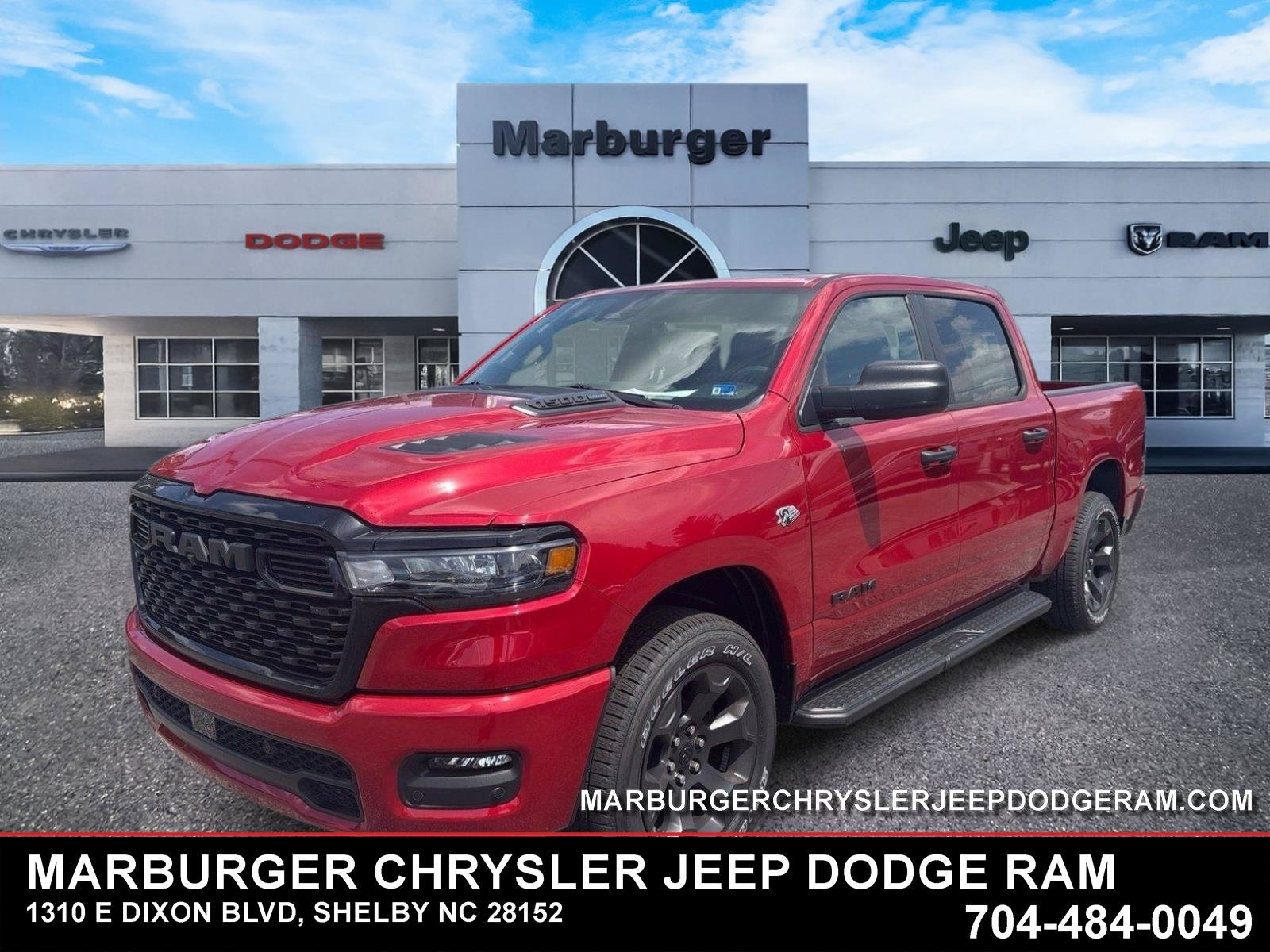 2026 Ram 1500 EXPRESS CREW CAB 4X4 5'7 BOX Pickup