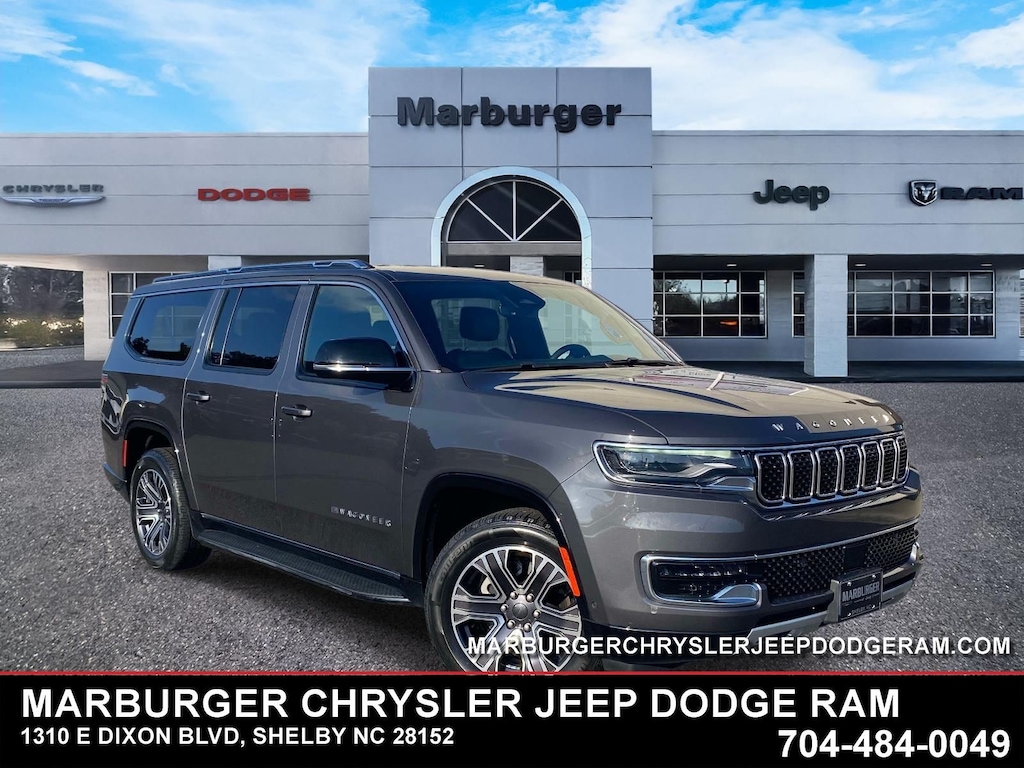 Used 2024 Jeep Wagoneer L Series II SUV