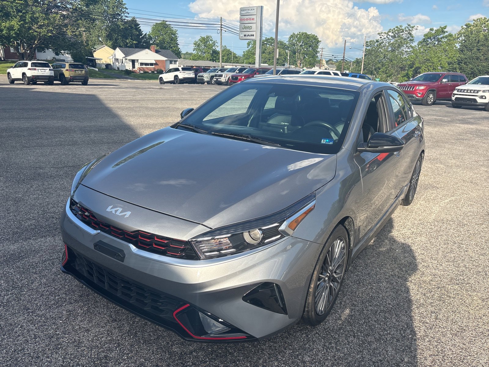 Used 2023 Kia Forte GT-Line Sedan