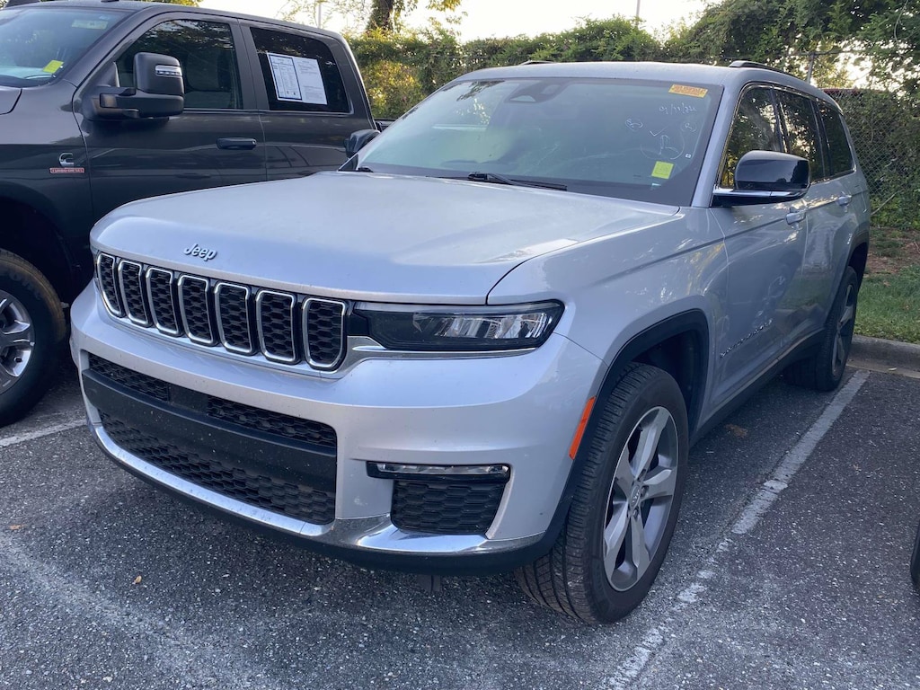 Used 2021 Jeep Grand Cherokee L Limited SUV