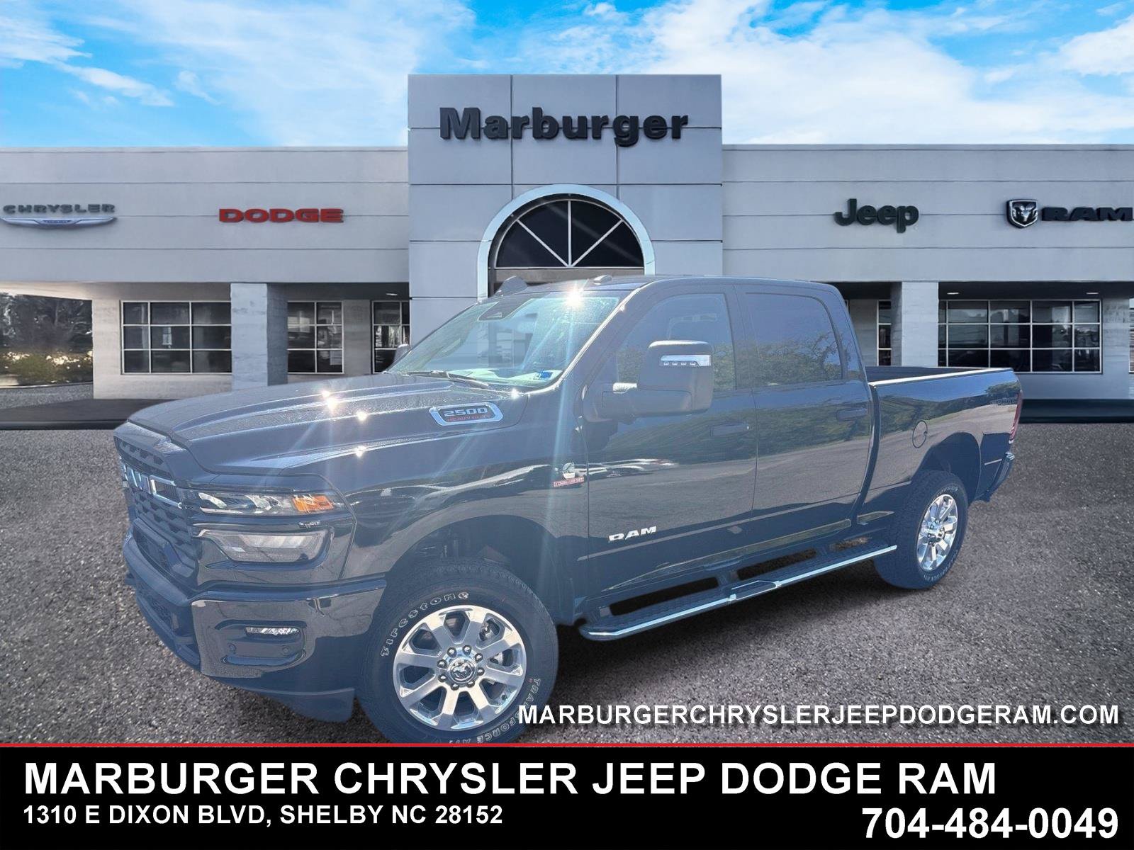 2026 Ram 2500 BIG HORN CREW CAB 4X4 6'4 BOX Pickup