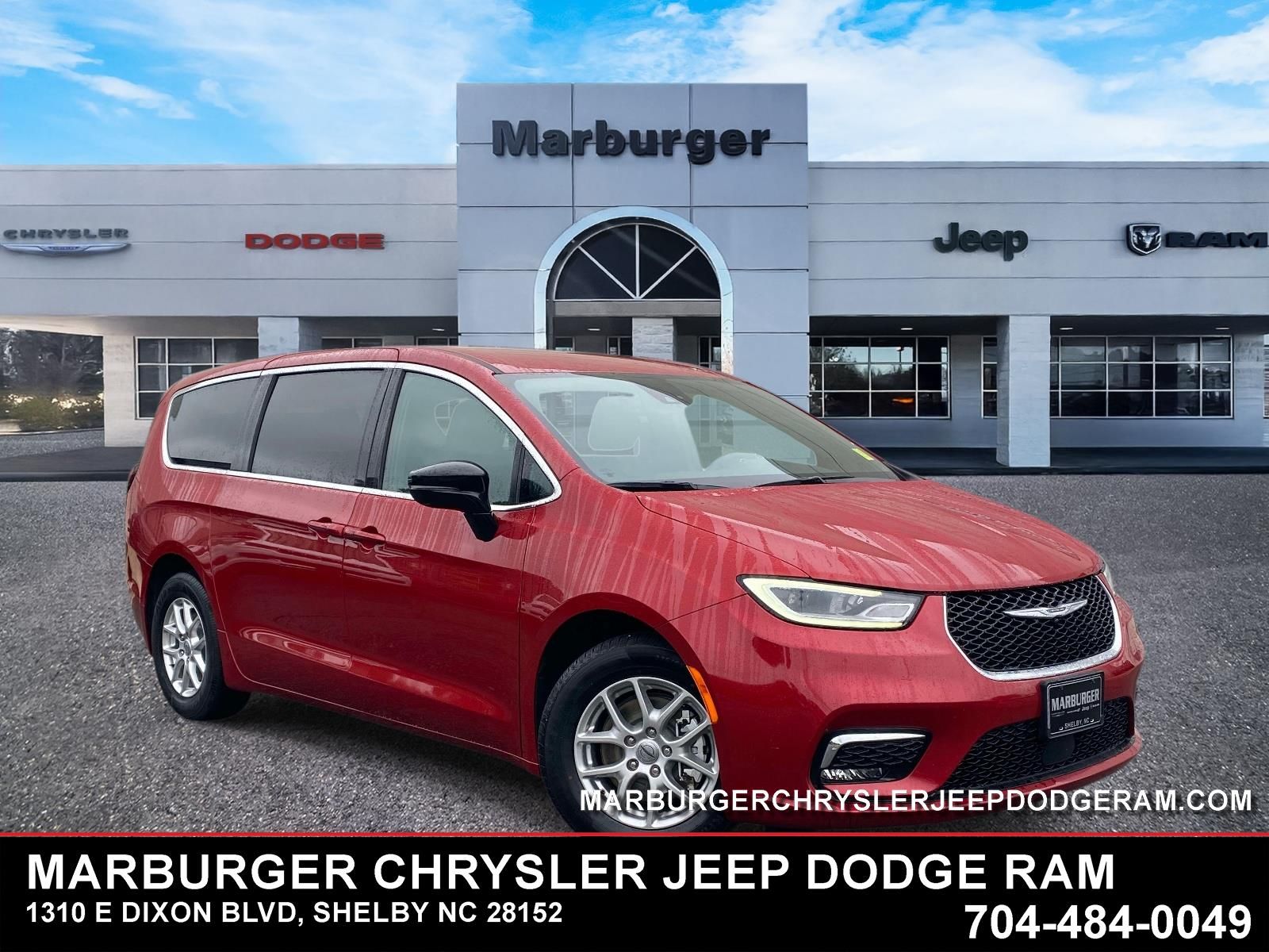 Used 2025 Chrysler Pacifica Select Minivan/Van