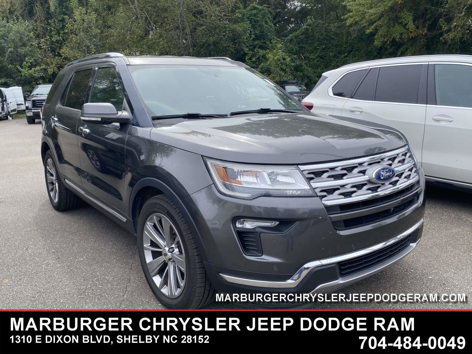 2018 Ford Explorer Limited