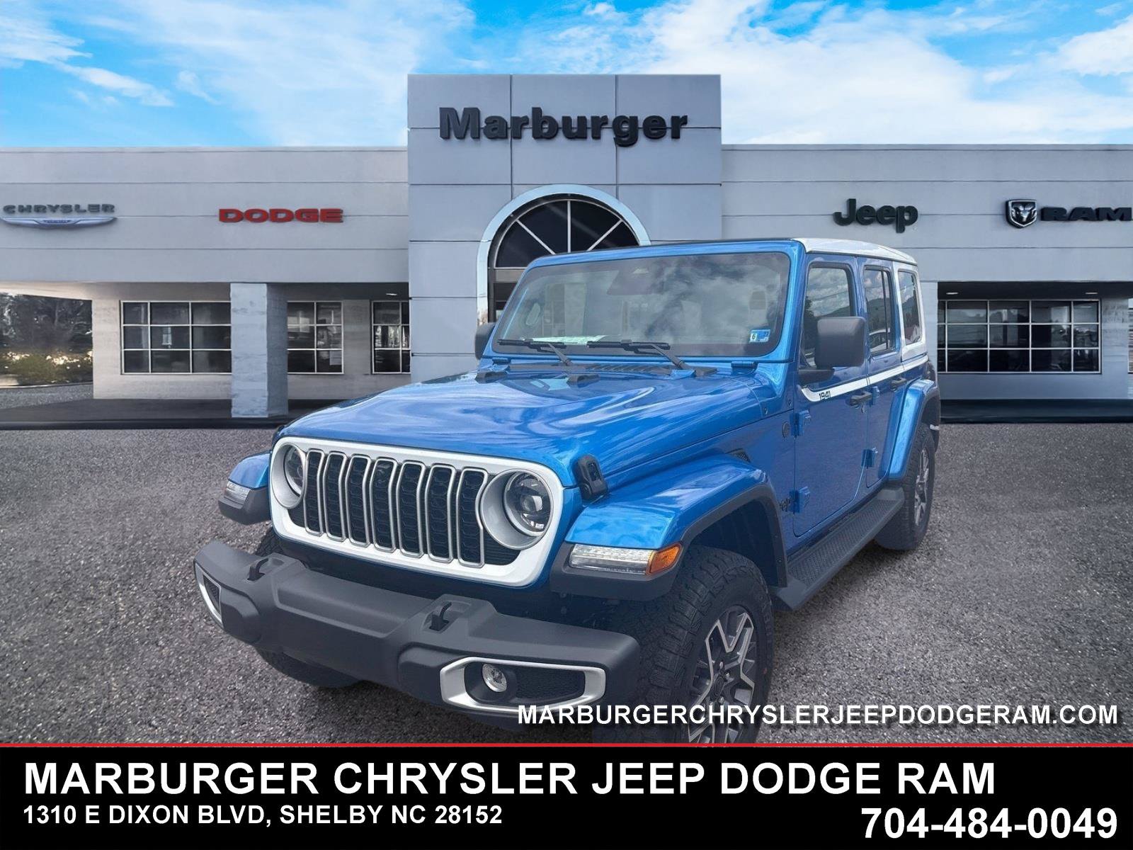 2026 Jeep Wrangler 4-DOOR SAHARA Sport Utility