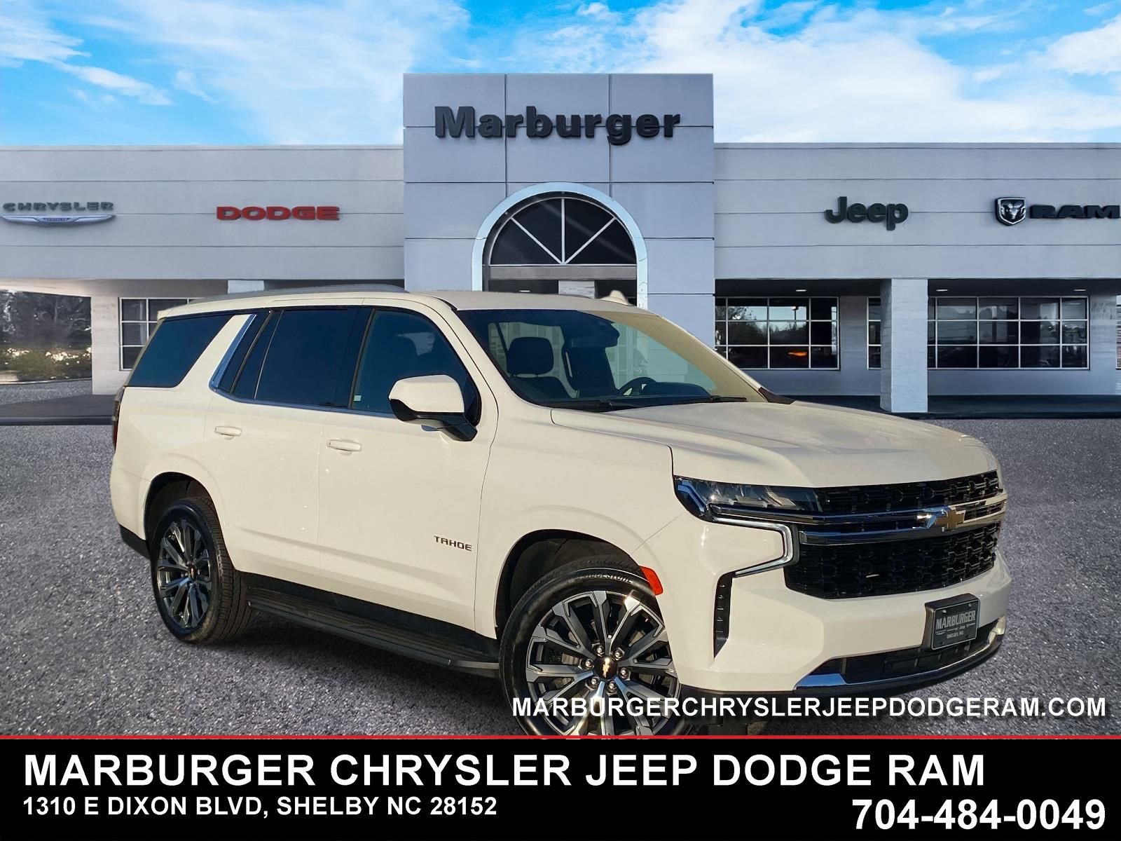 2021 Chevrolet Tahoe SUV 