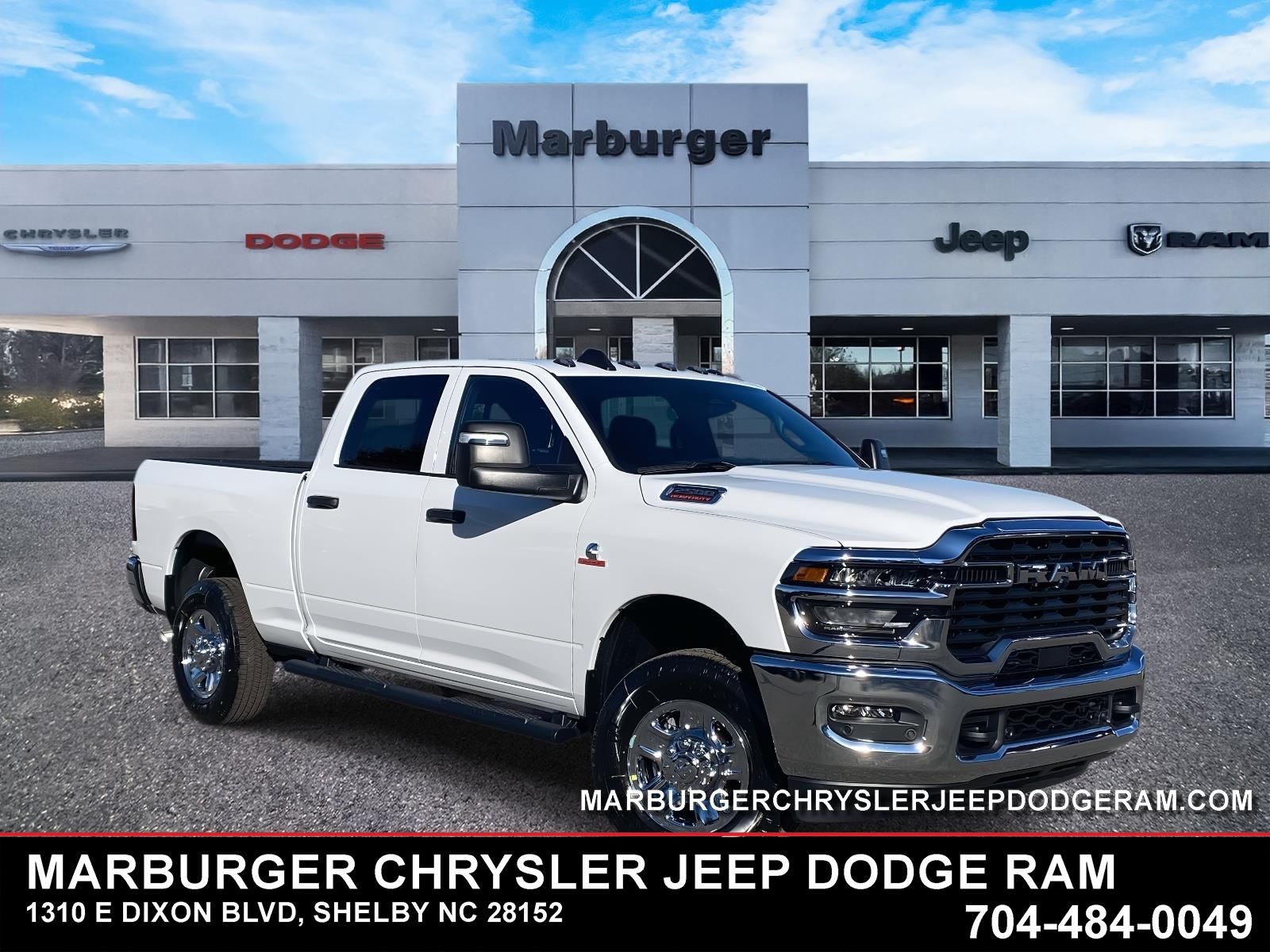 2026 RAM 2500