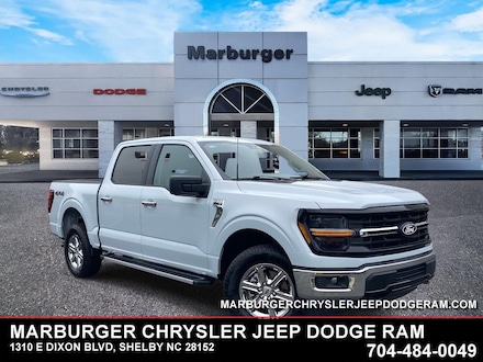 2025 Ford F-150 XLT Truck