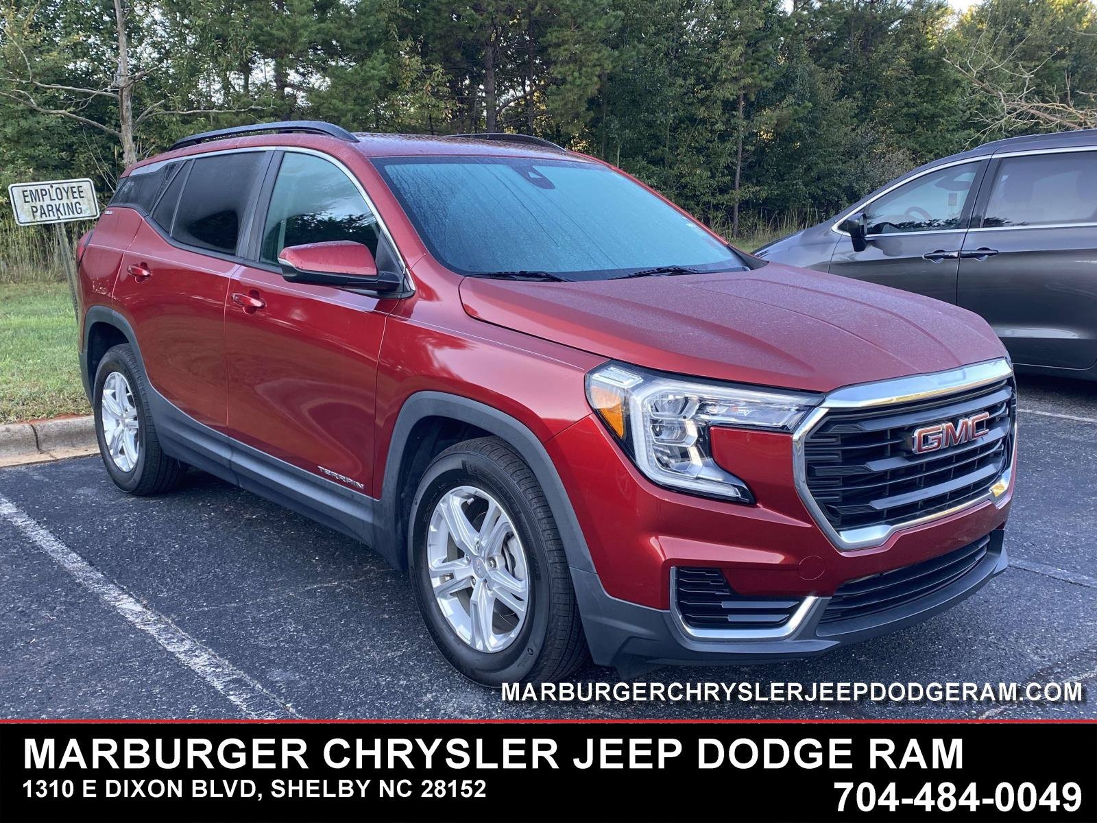 2022 GMC Terrain SLE