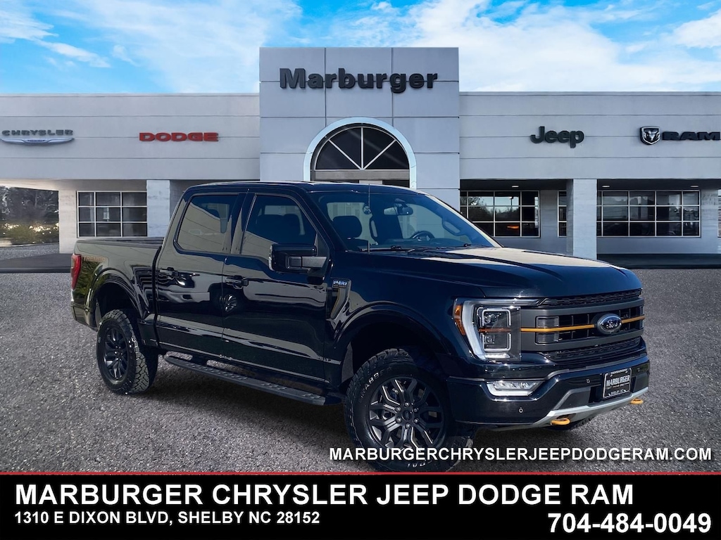 Used 2023 Ford F-150 Tremor Truck