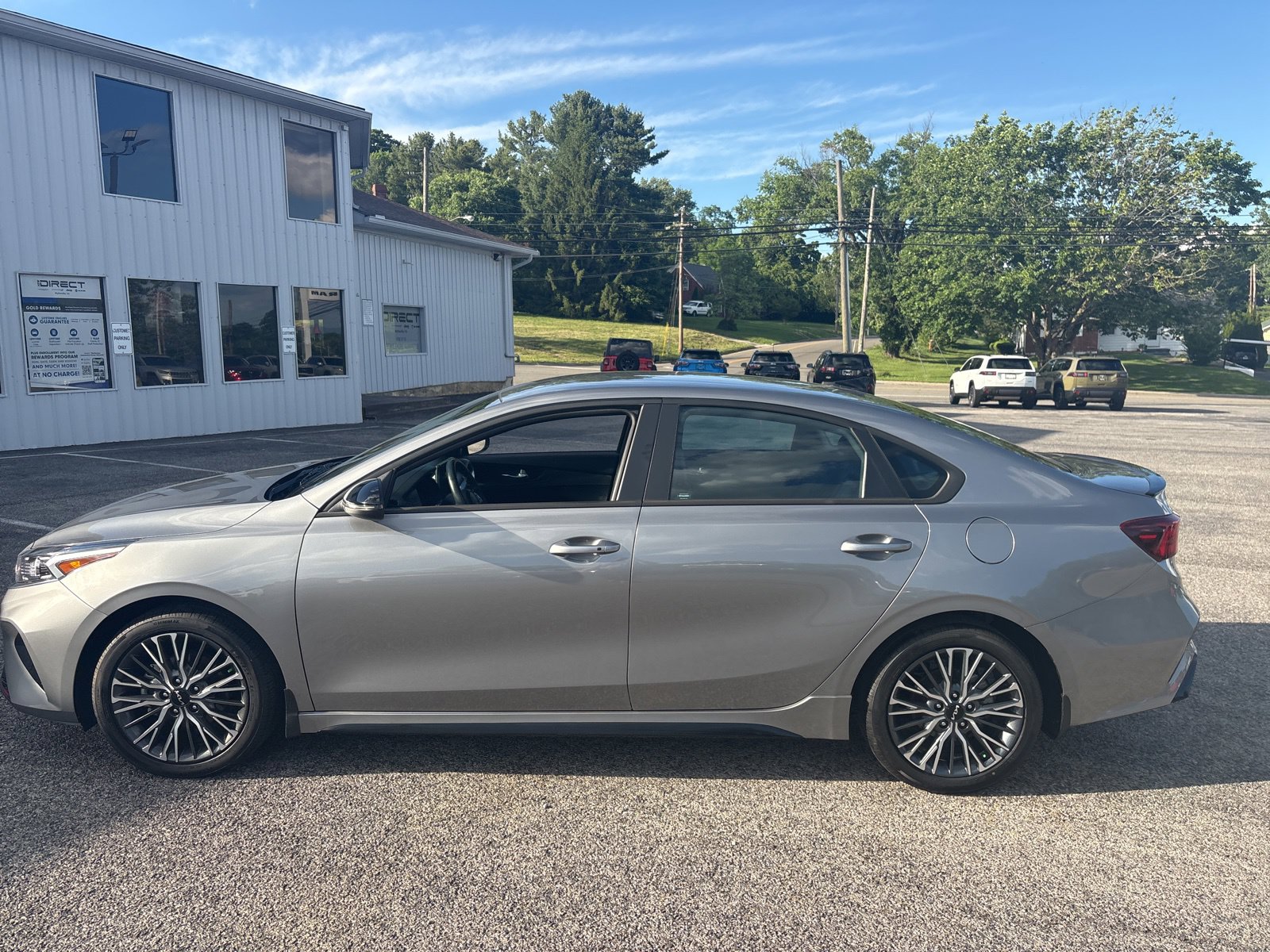 Used 2023 Kia Forte GT-Line Sedan